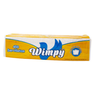 CAJA SERVILLETA WIMPY 12/450