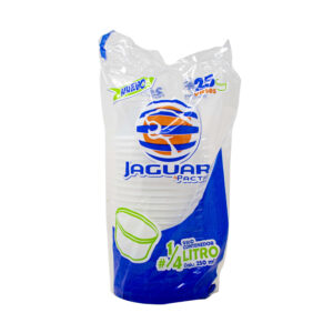 CAJA ENVASE PLASTICO 1/4 LTO JAGUAR 20/25